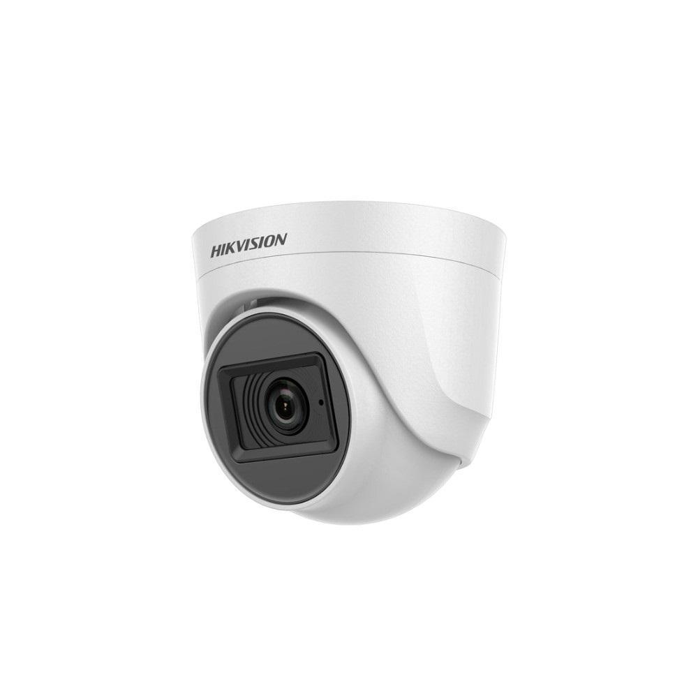 Camera supraveghere Hikvision TURRET DS-2CE76D0T-ITPFS(2.8mm); 2MP; Audio over coaxial cable