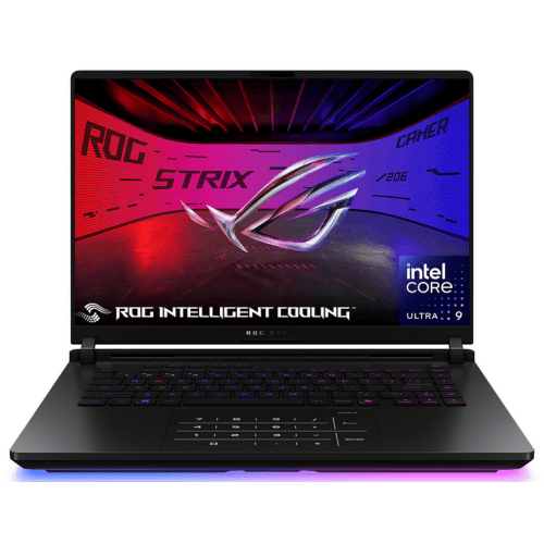 Laptop Gaming ASUS ROG Strix SCAR 16, cu procesor Intel Core Ultra 9 275HX, 16'' Mini Led, 32 GB DDR5, 2 TB SSD