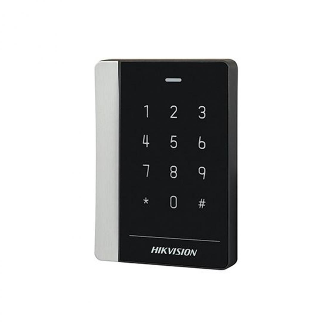 Cititor de carduri si tastatura Hikvision DS-K1102AEK, Pro series, suporta caduri EM frecventa: 125 KHz
