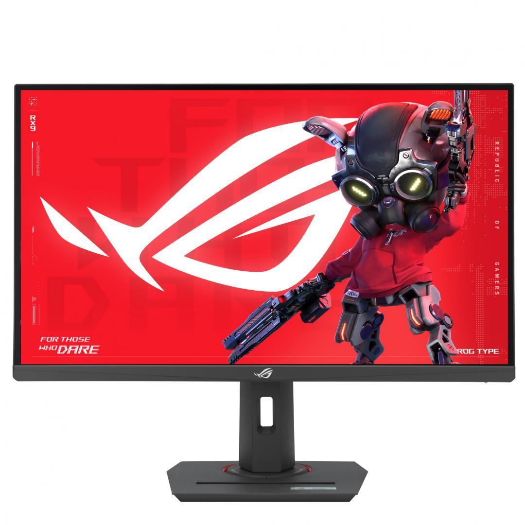 Monitor Gaming ASUS XG27ACS, 27", 2560 x 1440 pixeli, Black, 3 ani Garantie