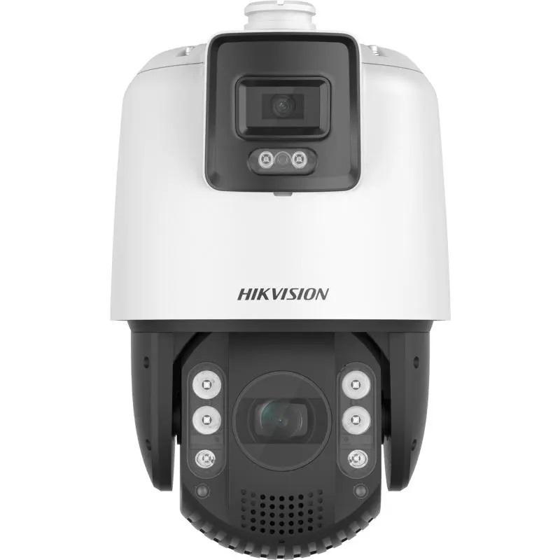 Camera supraveghere Hikvision DS-2SE7C425MWG-EB/26 F0 TandemVu 4 MP Panoramic channel supports image stitching