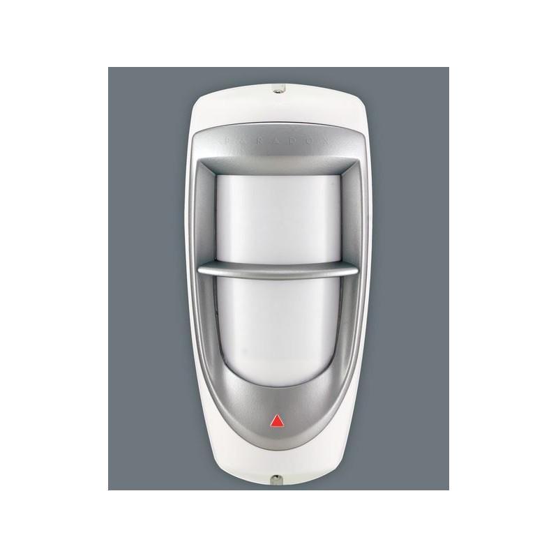 Detector radio de Miscare Dual-Optic Paradox PMD85+SB85W, de exterior, cu imunitate la animale