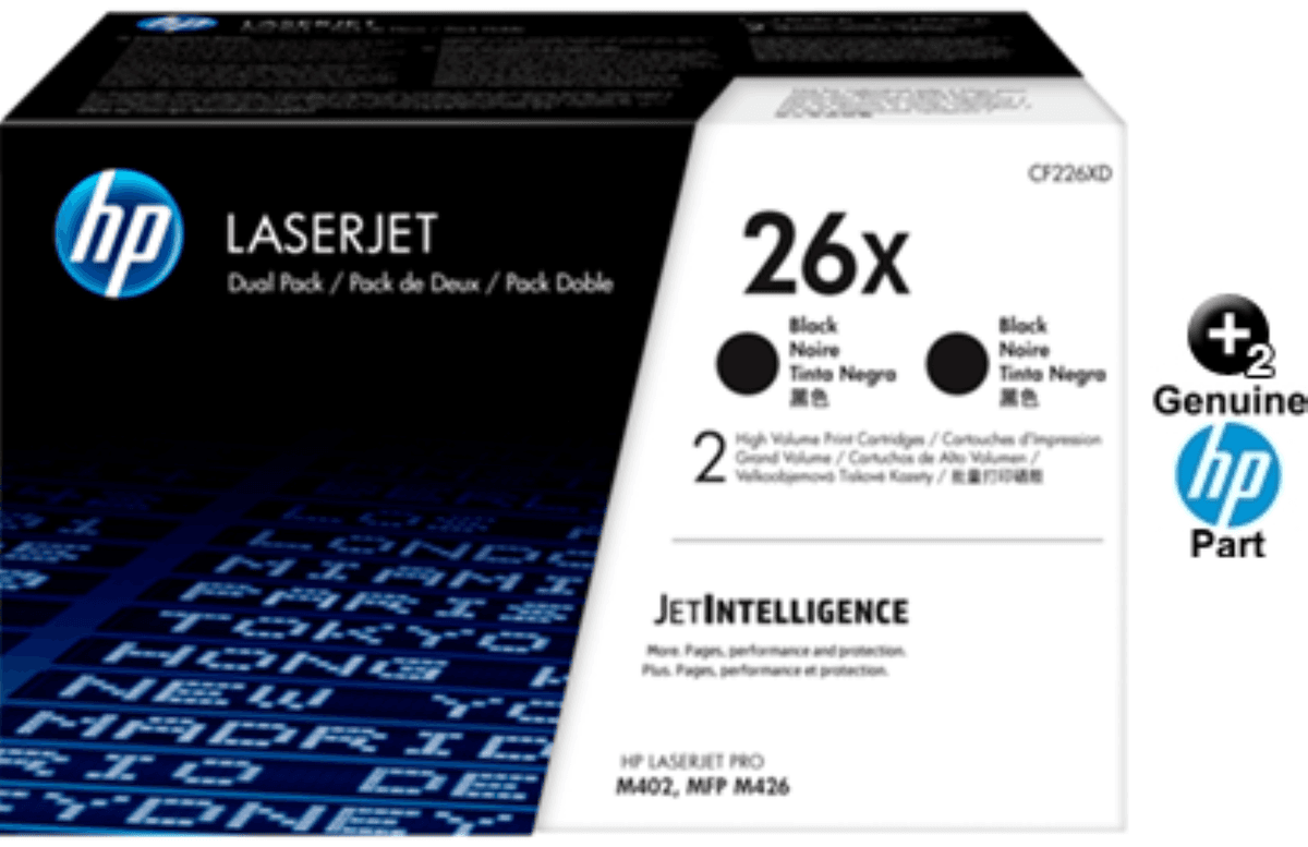Toner HP CF226XD, Black