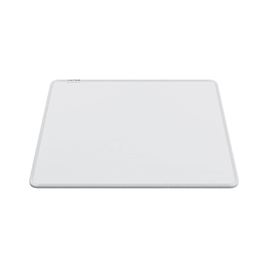 Mousepad Gaming HATOR Tonn EVO M, 360 x 300 mm, Alb