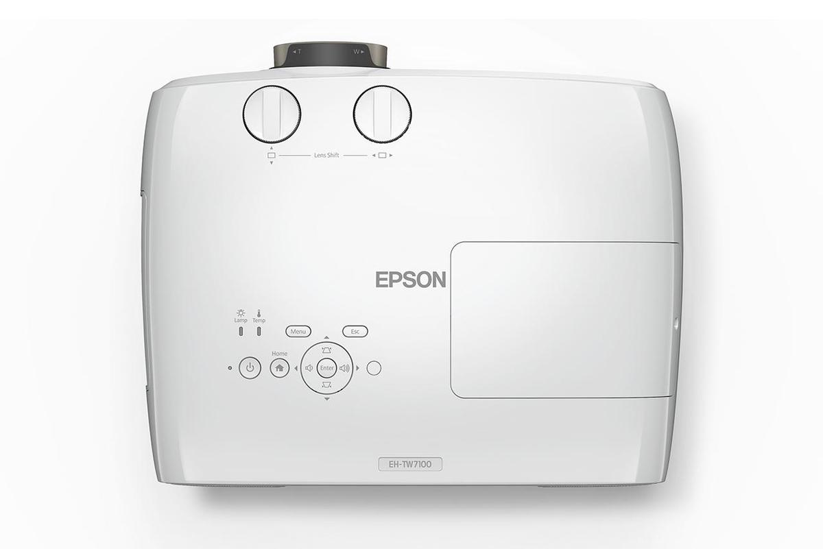 Proiector Epson EH-TW7100, 3LCD, 4K PRO-UHD, 3.000 lumeni, 16:9, 100.000:1, lampa 3.500 ore/ 5.000 ore