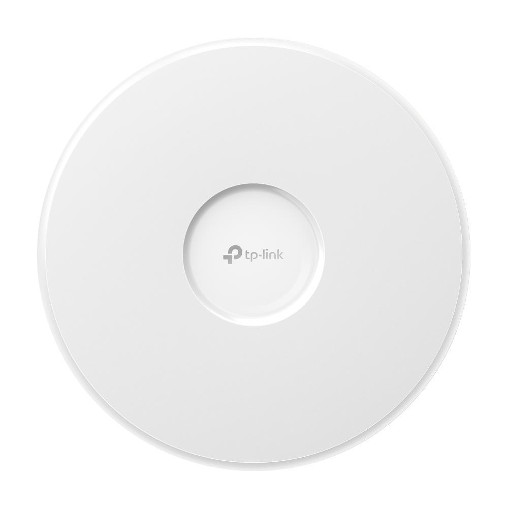"Omada  BE9300 Ceiling Mount Tri-Band Wi-Fi 7 Access Point PORT: 1×2.5G RJ45 Port SPEED:574Mbps at  2.4 GHz + 2880 Mbps
