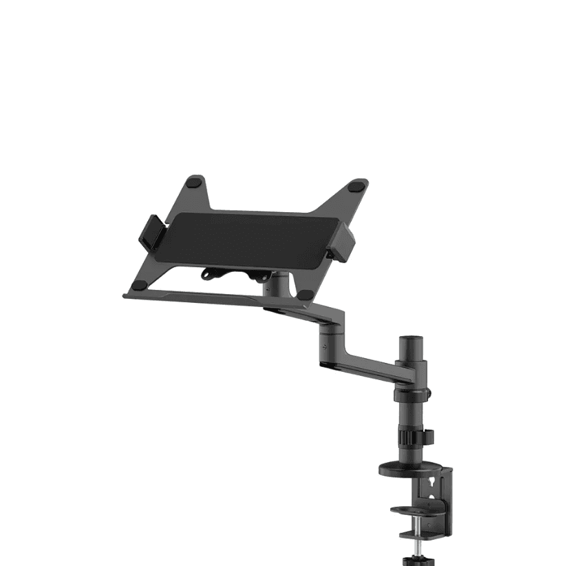 Suport laptop de birou Neomounts DS20-425BL1; pentru display-uri cu diagonale 11.6"-17.3"