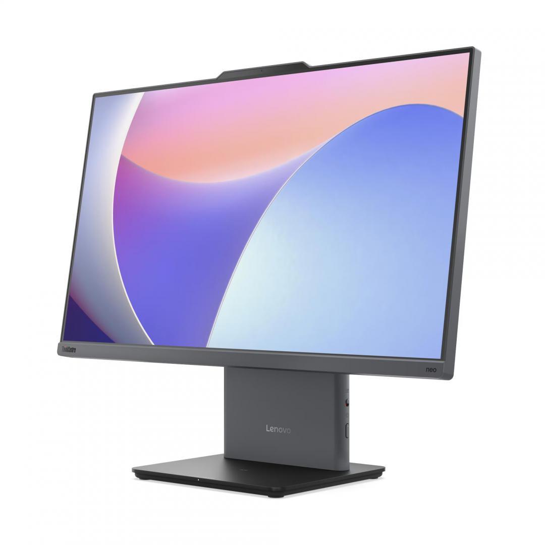 All-in-One Business Lenovo ThinkCentre neo 50a 27 Gen 5 AIO cu procesor Intel Core 7 240H pana la 5.2 GHz, 27 inch, FHD