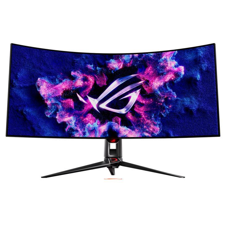 Monitor Consumer ASUS PG39WCDM, 39", 3440 x 1440 pixeli, Black, 2 ani Garantie