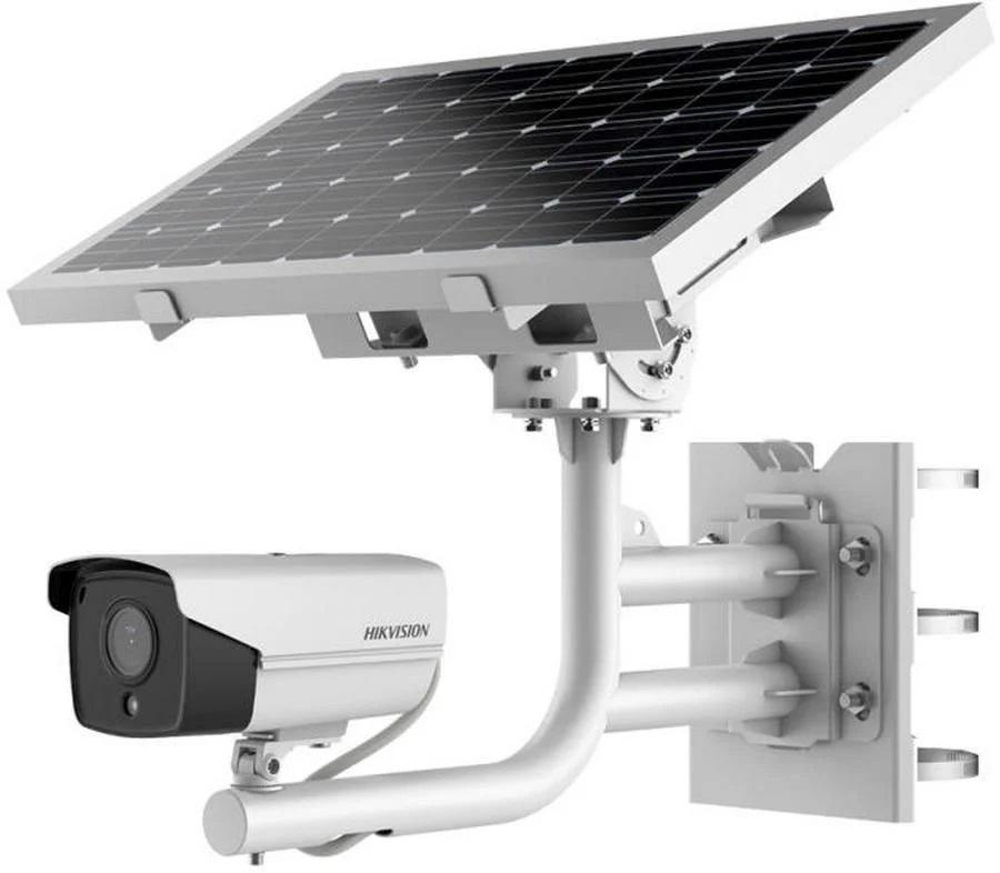 Camera de supraveghere Hikvision IP Bullet 4G cu panou solar DS- 2XS6A87G1-LS/C36S80 2.8mm