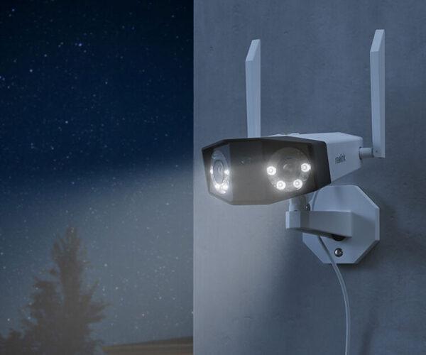 Camera de supraveghere Reolink  Duo 2 WiFi; DUO SERIES W730 Senzor: 1/2.7" CMOS Rezolutie video: 8 Megapixeli (4608x1728