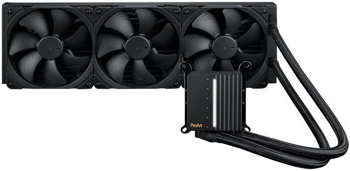 Cooler Procesor ASUS ProArt LC 420, Lichid, 14 cm, 3 ventilatoare