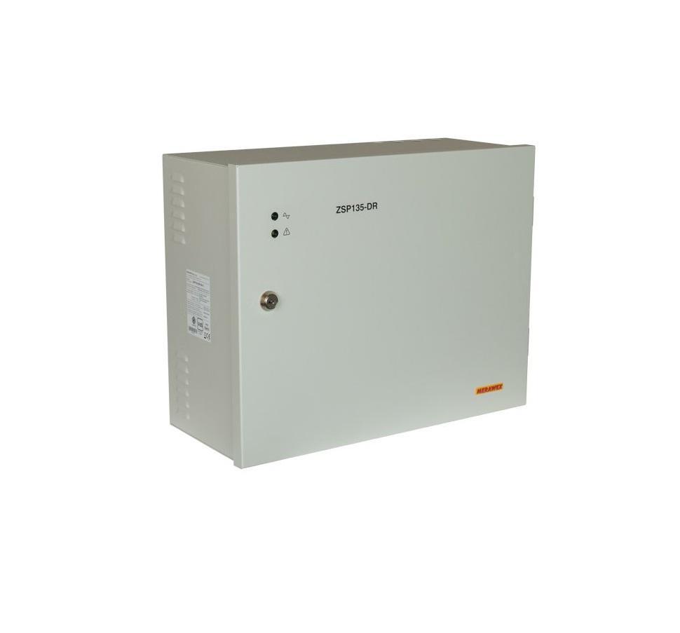 Sursa de alimentare pentru sisteme de detectie incendiu 24V/3A in cutie  metalica
