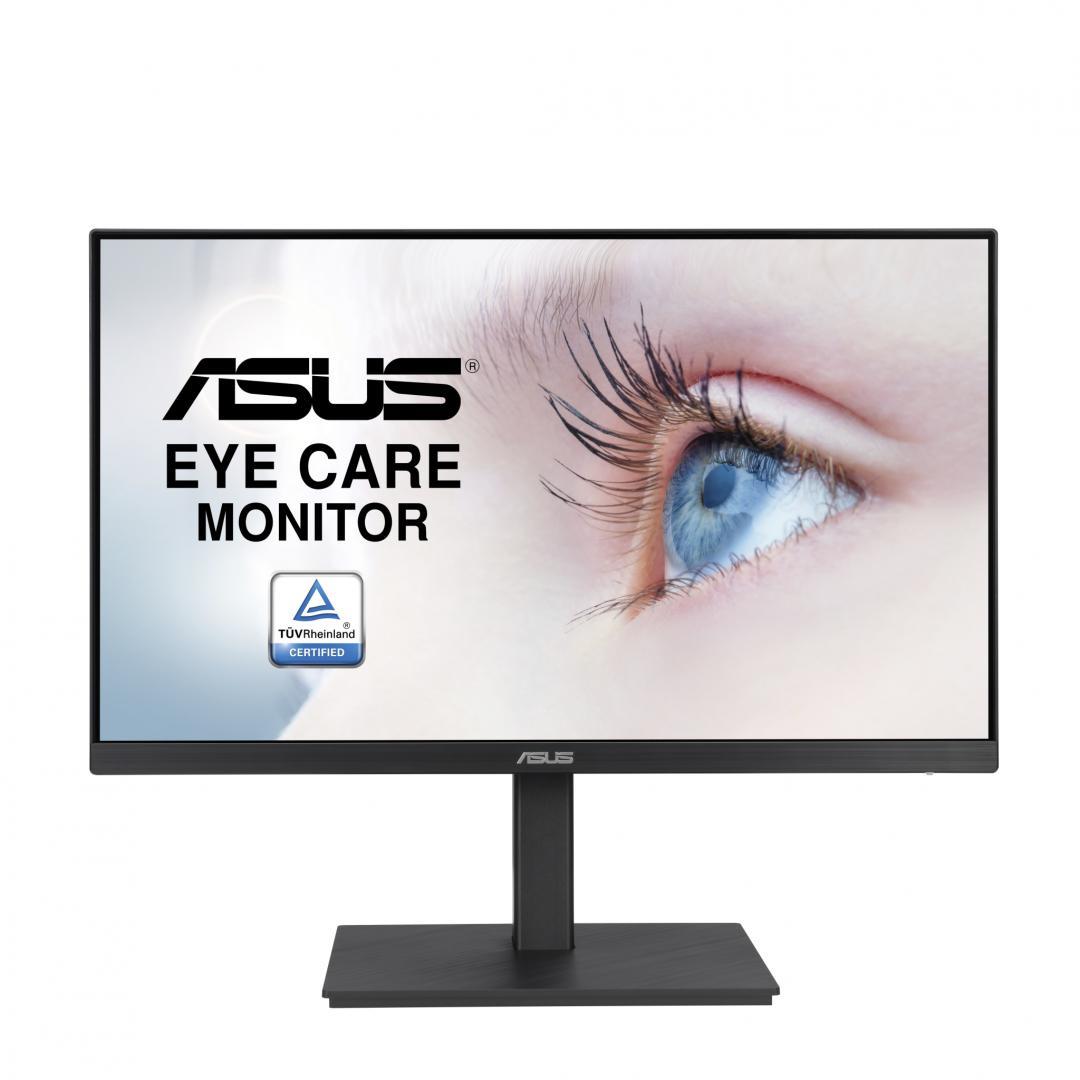 Monitor Consumer ASUS VA27EQSB, 27", 1920 x 1080 pixeli, Black, 3 ani Garantie