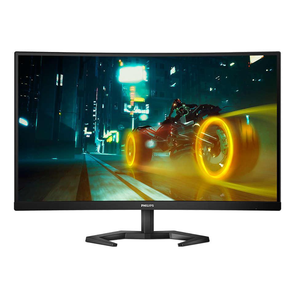 Monitor Consumer Philips 27M1C3200VL, 27", 1920 x 1080 pixeli, Black, 3 ani Garantie