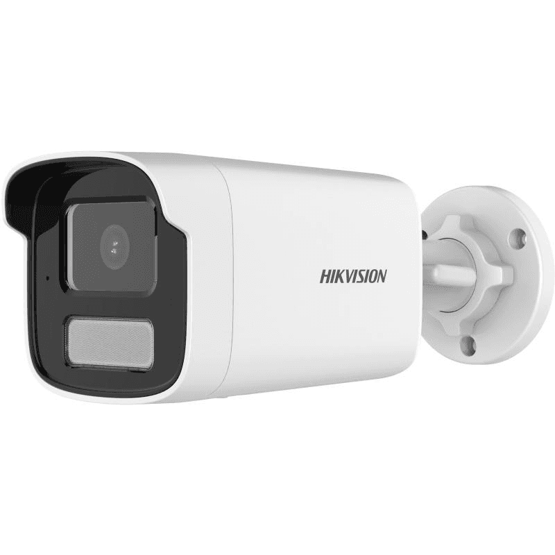 Camera de supraveghere IP Bullet 8MP Hikvision DS-2CD1T83G2-LIUF(4MM), lentila fixa: 4mm