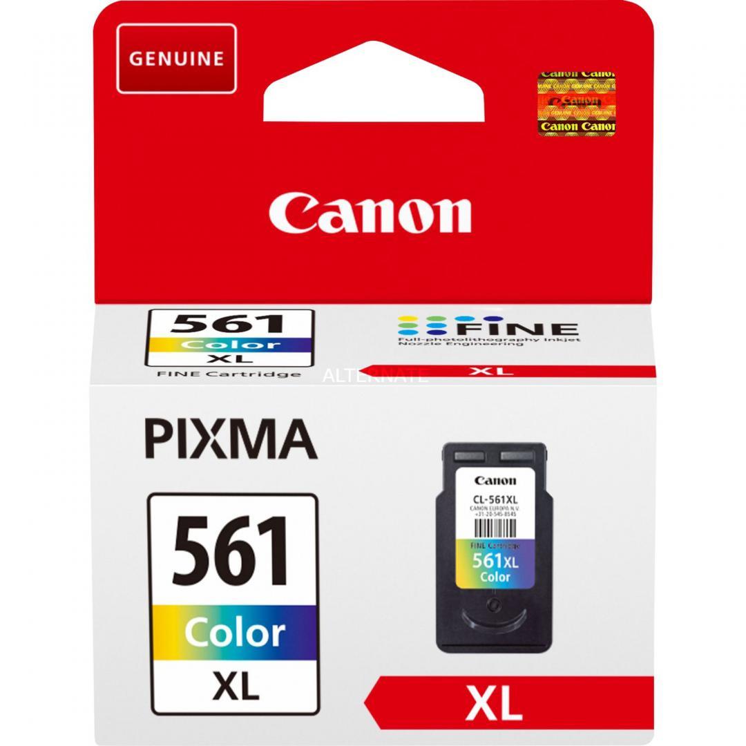 Cartus Canon CL-561XL, Cyan, Magenta, Yellow