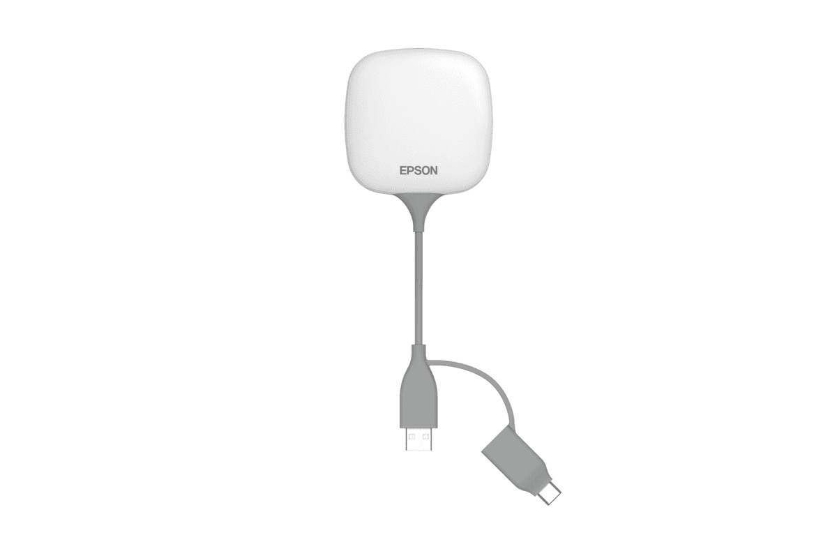 Epson ELPWP20 - Wireless Presentation System, 2x HDMI (HDCP2.3, CEC), Miracast R2, Miracast (display dependent), USB-A
