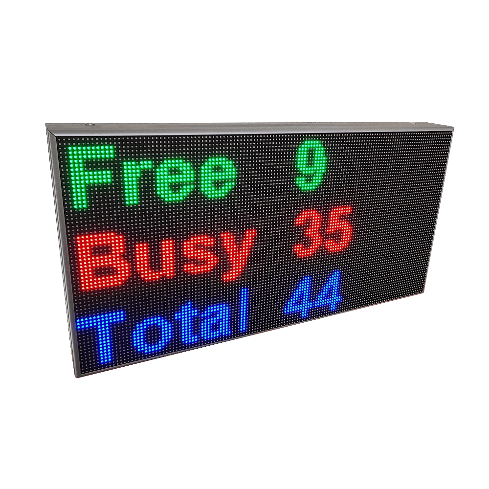 LED Display RGB128x64 Metrici METDSPRGB12864, 128 x 64 pixels, de la 6~8 caractere x 1 pe rand