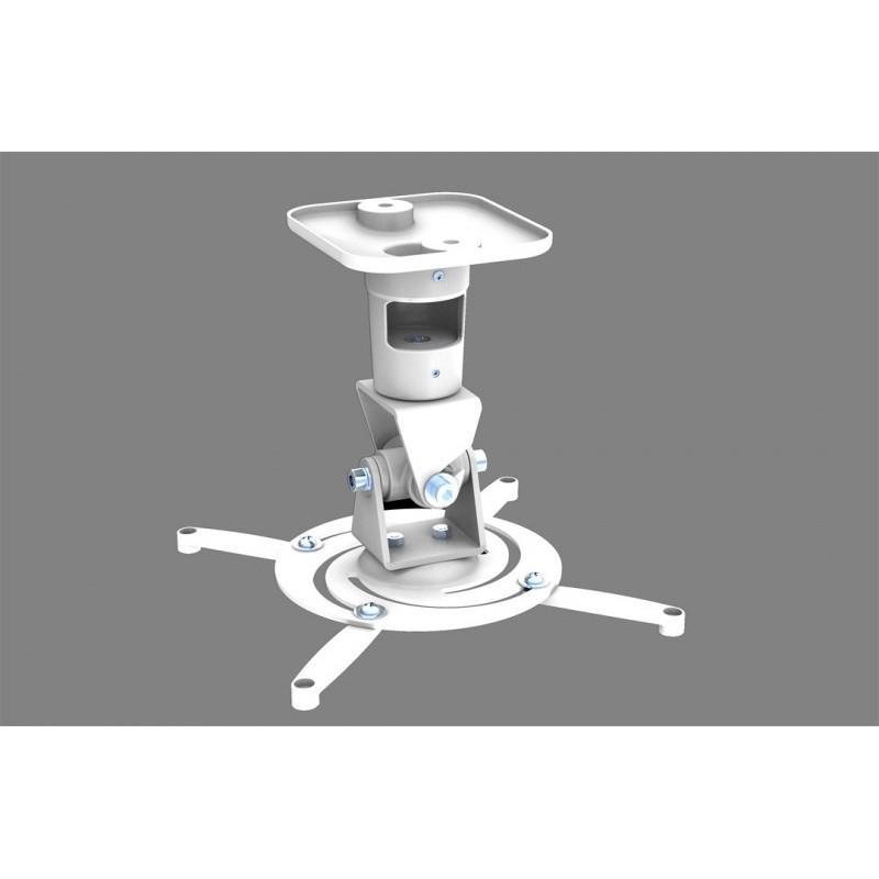 Suport de tavan telescopic Sopar pentru proiectoarele Supvex 23067, inaltime reglabila intre 18-34 cm