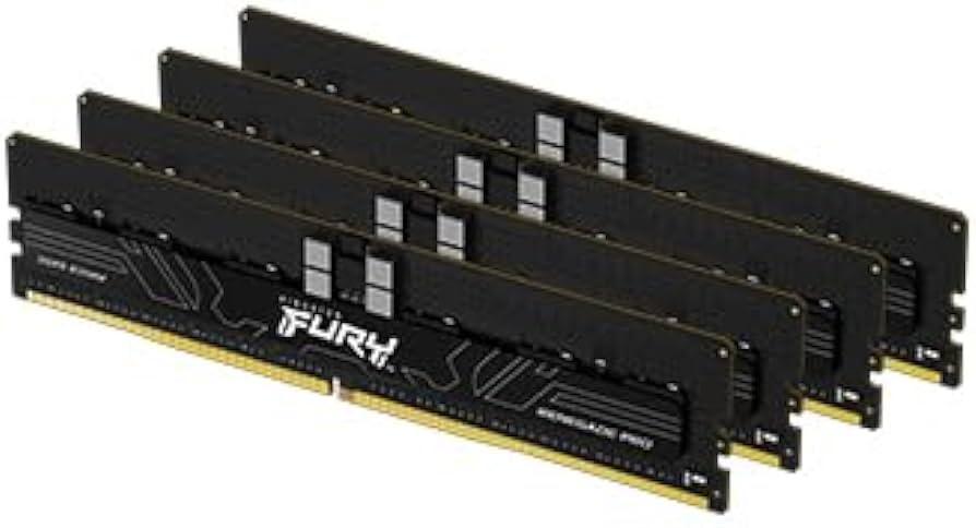 Memorie RAM Kingston FURY Renegade Pro, 128GB DDR5, 5600MHz, CL28