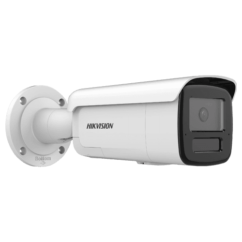 Camera de supraveghere IP Bullet 8MP Hikvision DS-2CD2T86G2H- IS2U/SL(2.8MM), lentila fixa 2.8mm