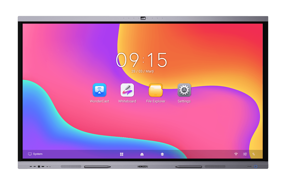 Ecran interactiv HORIZON A3C 65" A13