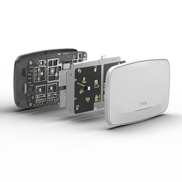 Router wireless ZYXEL WBE660S, WIFI 7, Tri-Band
