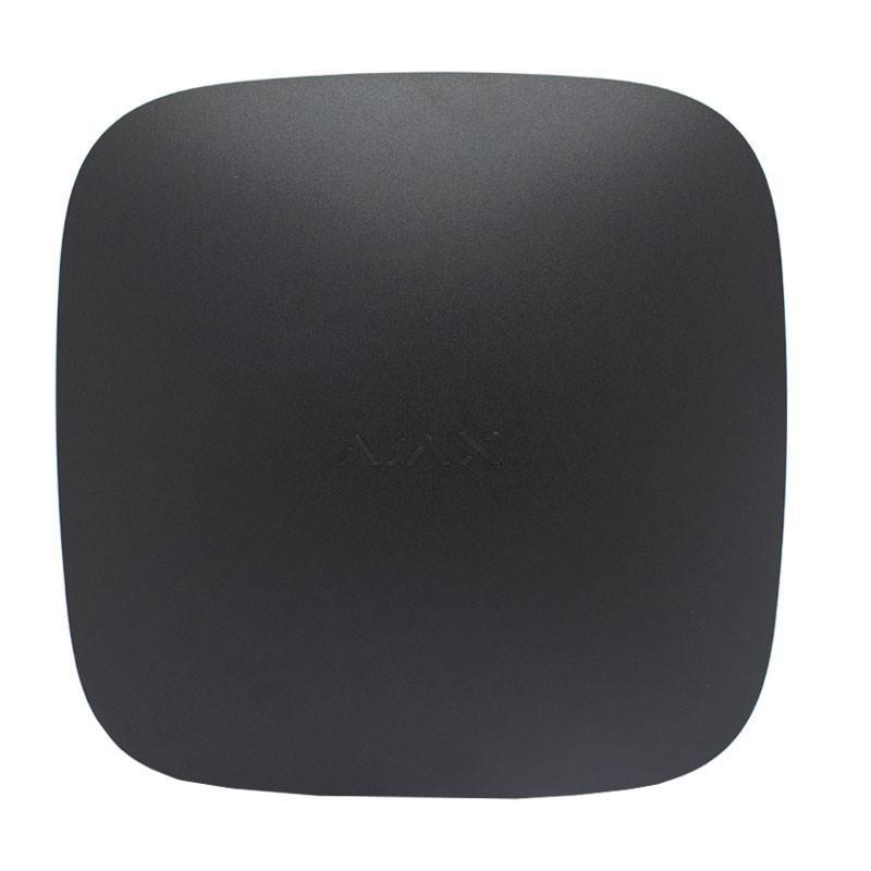 Centrala alarma wireless AJAX Hub - negru;  SIM 2G, Ethernet - AJAX; Dispozitive conectate: 100, Utilizatori: 50