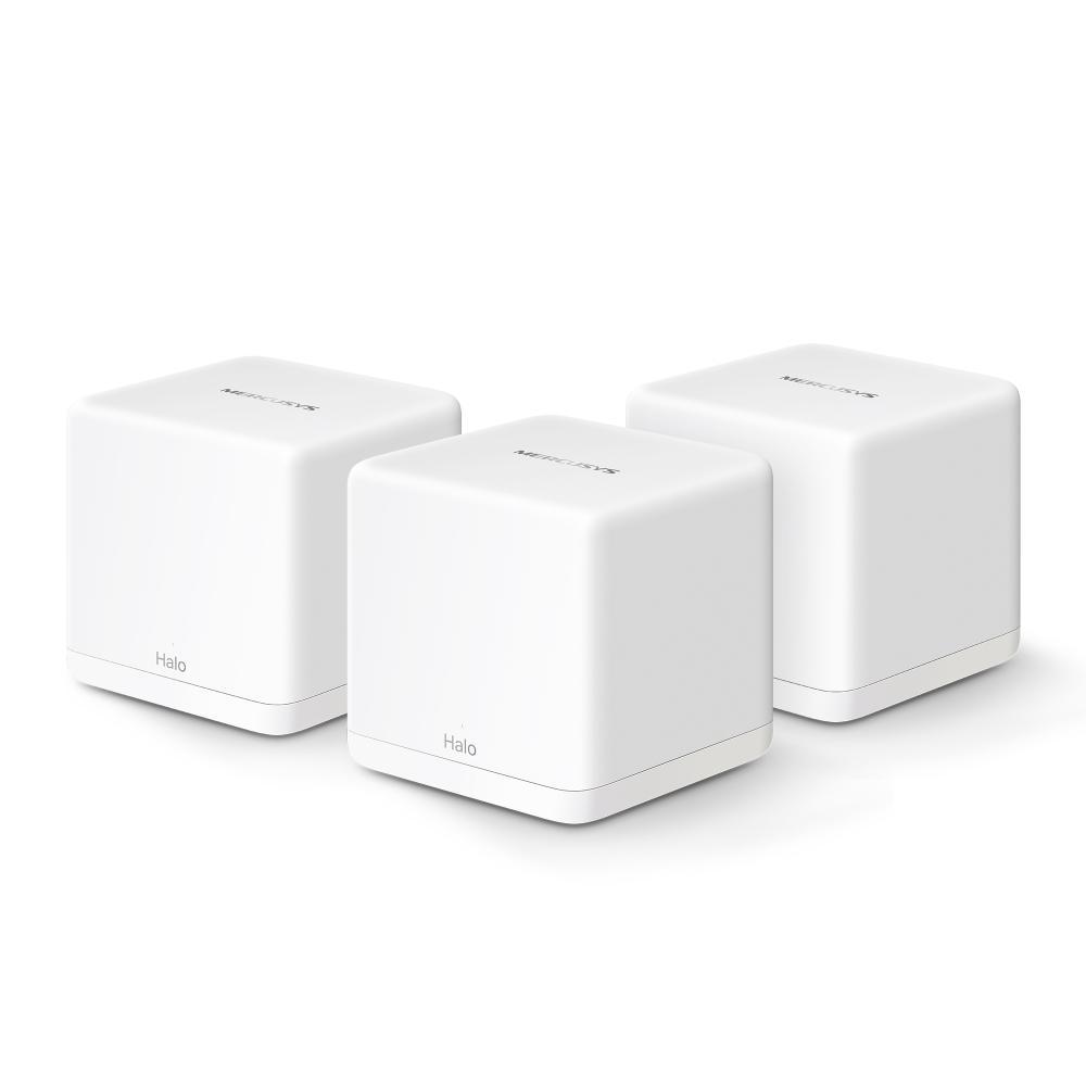 Router wireless MERCUSYS Halo H60X, WIFI 6, Mesh, Dual Band