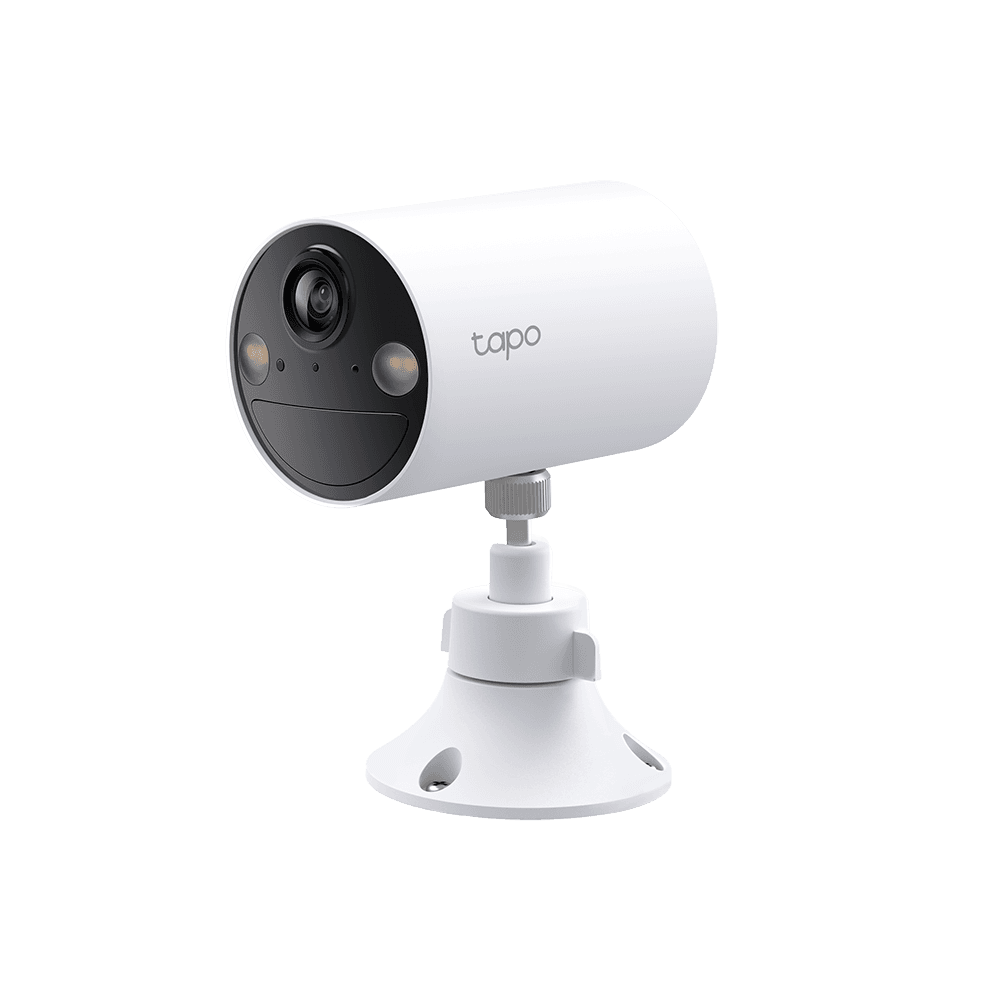 TP-LINK Tapo C410 Smart Wire-Free Indoor/Outdoor Security Camera, sENZOR: 1/2.8” CMOS, lUNGIME FOCALA: 3.17 mm, F1.65