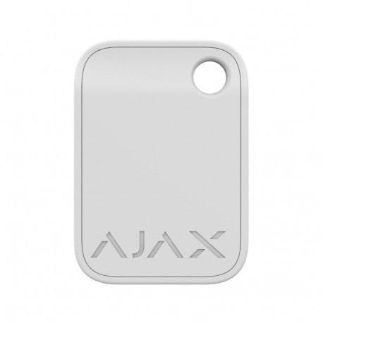 Tag RFID MIFARE DESFire 13.56 MHz, alb - AJAX; Criptare 128-bit, autentificare