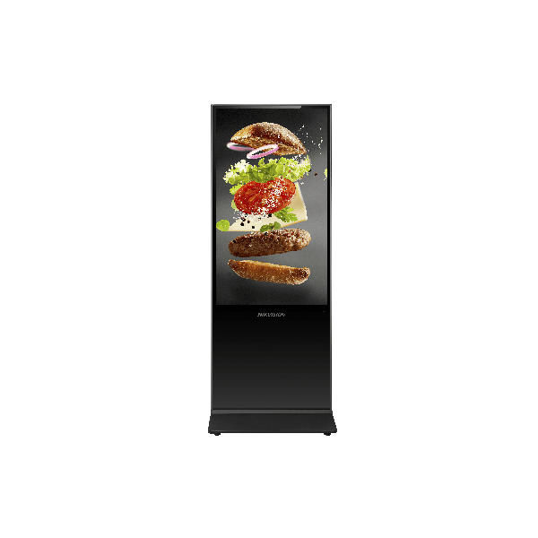 Totem Hikvision indoor Digital Signage, 55", Cortex-A17 4-core , 2GB+16GB, Android 8.1, 4K, Industrial A+ interface