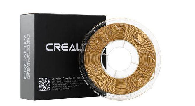 CREALITY PLA 3D Printer Filament, silk golden, Printing temperature: 190-220, Filament diameter: 1.75mm
