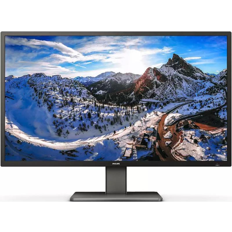 Monitor Consumer Philips 439P1/00, 42.5", 3840 x 2160 pixeli, Black, 3 ani Garantie