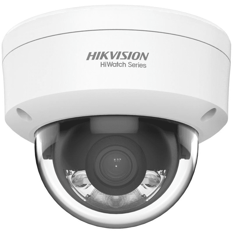 Camera de supraveghere IP Dome 2MP HiWatch Hikvision HWI-D129HA(2.8MM), lentila fixa 2.8mm