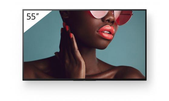 Monitor signage Sony BZ40L, 55", 700nit, 24/7, UHD, panel IPS, D-LED, 8ms, contrast static 1200:1