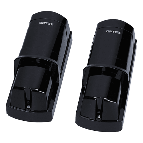 Bariera perimetrala de exterior  Optex AX-70TN(BE);cu doua fascicule ce poate fi folosita in protejarea unor spatii