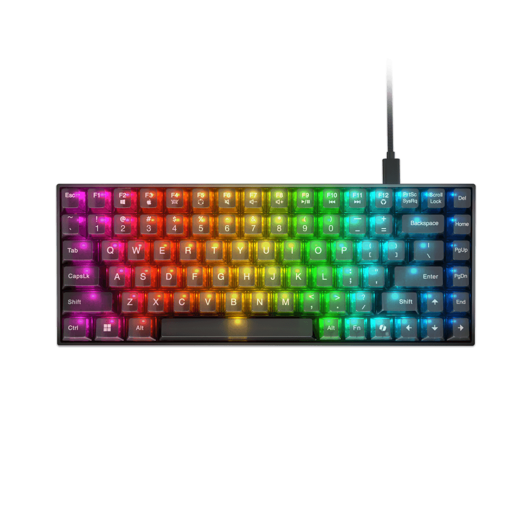 Tastatura Mecanica Gaming Lenovo Legion K510 Mini Pro, RGB, USB, Negru