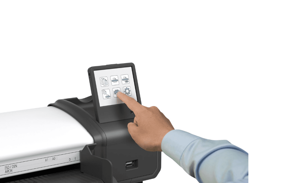 Scanner Canon LM24, A1, Flatbed, USB