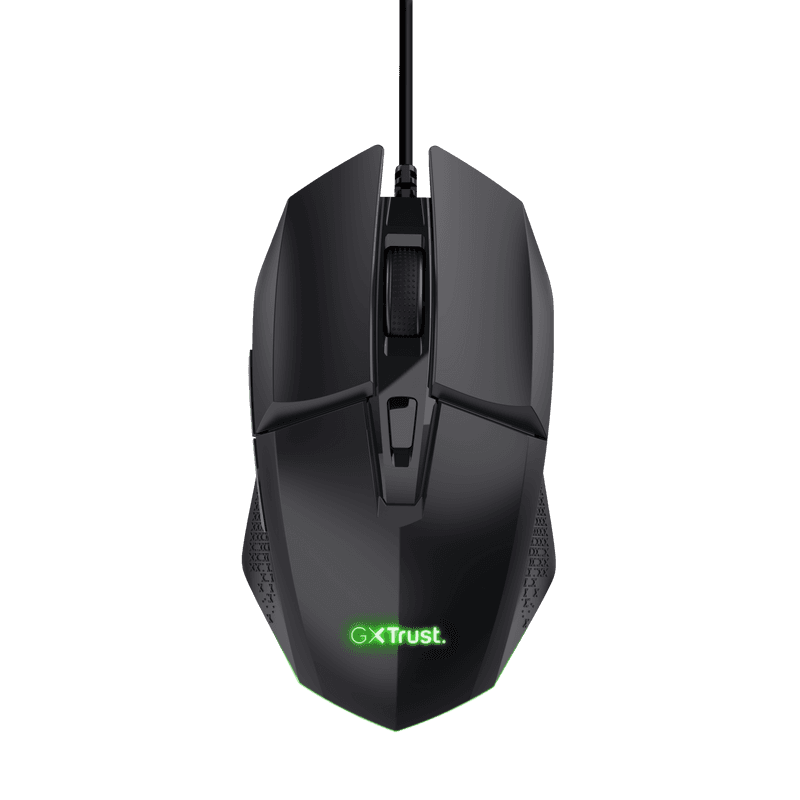 Mouse Gaming Wireless Trust GXT 109 Felox, 6400 dpi, negru