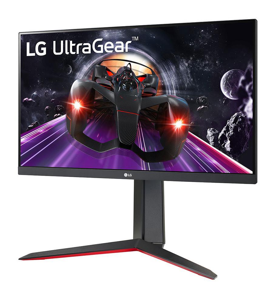 Monitor Consumer LG 24GN65R-B, 23.8", 1920 x 1080 pixeli, Black, 3 ani Garantie