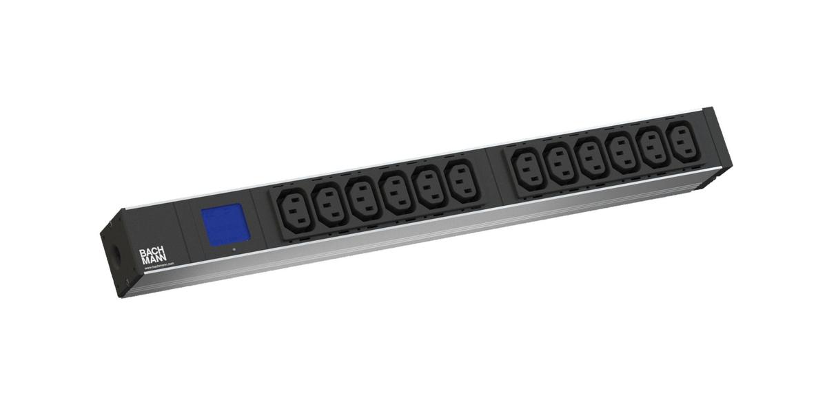 Bachmann prelungitor BN0500 19" 1HE 12xC13