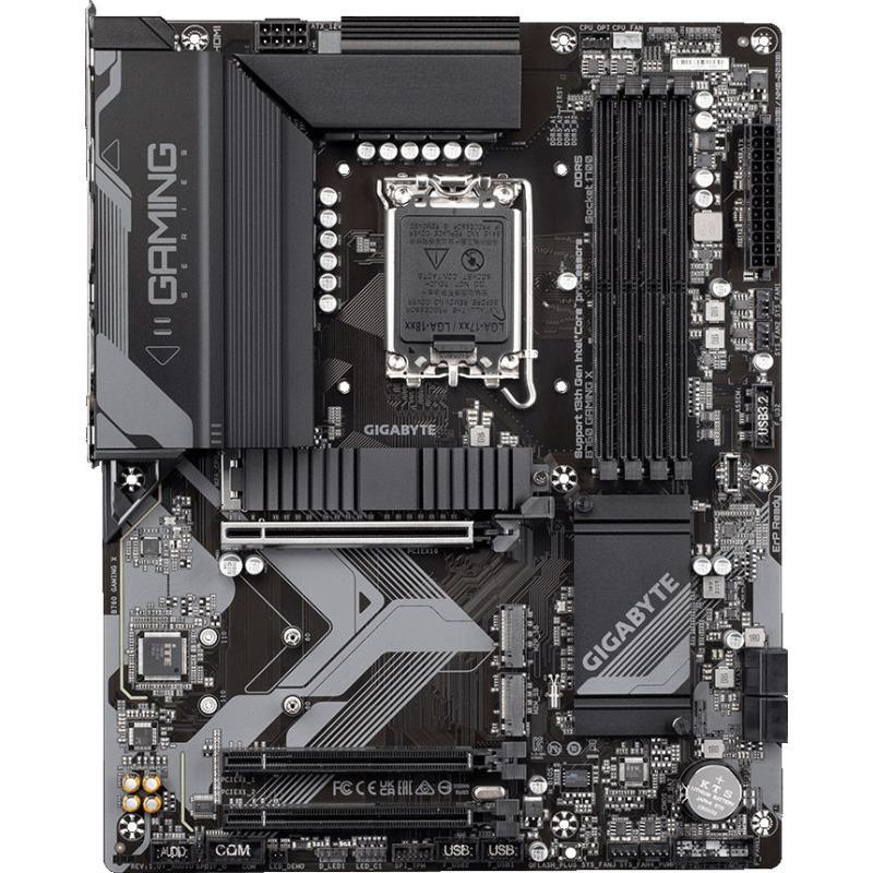 Placa de baza Gigabyte B760 GAMING X, Socket 1700, DDR5, ATX