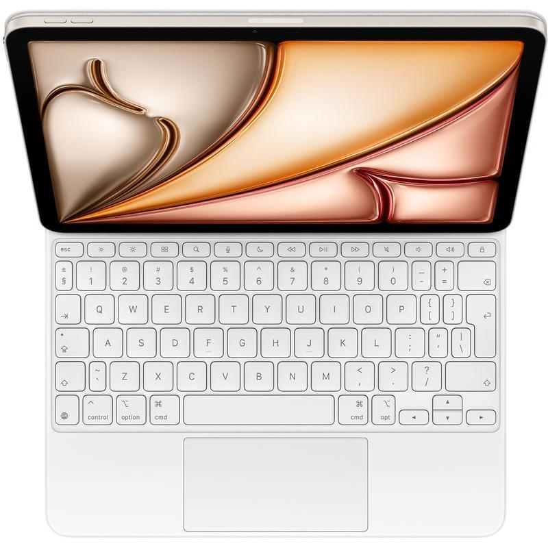 Apple Magic Keyboard for iPad Air 13-inch (M3) - US English - White