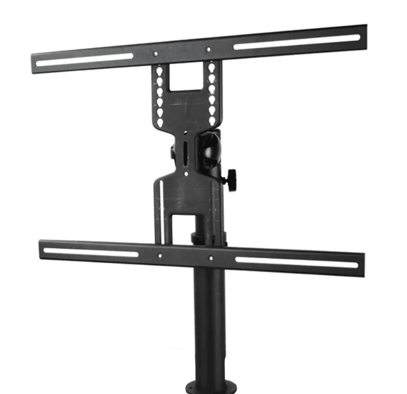 Suport de birou Neomounts by Newstar FPMA-D1200BLACK, diagonala maxima 60", greutate maxima 40kg, VESA 600x400, tilt