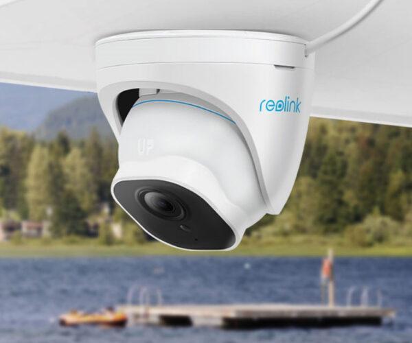 Camera de supraveghere Reolink RLC-520A; P324 Senzor: 1/2.7"CMOS Rezolutie video: 5 Megapixeli (2880X1616 pixeli)