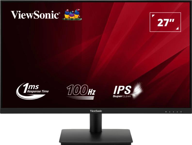Monitor Consumer ViewSonic VA270-H, 27", 1920 x 1080 pixeli, Black, 2 ani Garantie