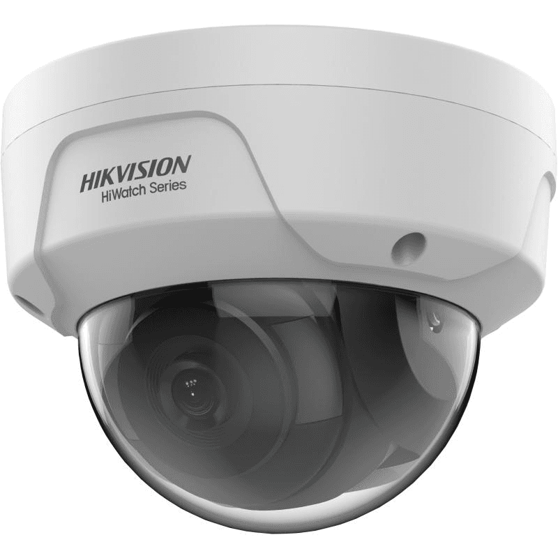 Camera de supraveghere IP Dome 2MP HiWatch Hikvision HWI-D120HA(2.8MM), lentila fixa 2.8mm