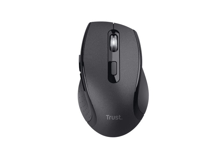 Mouse Wireless Trust Sura, 1500 dpi, negru